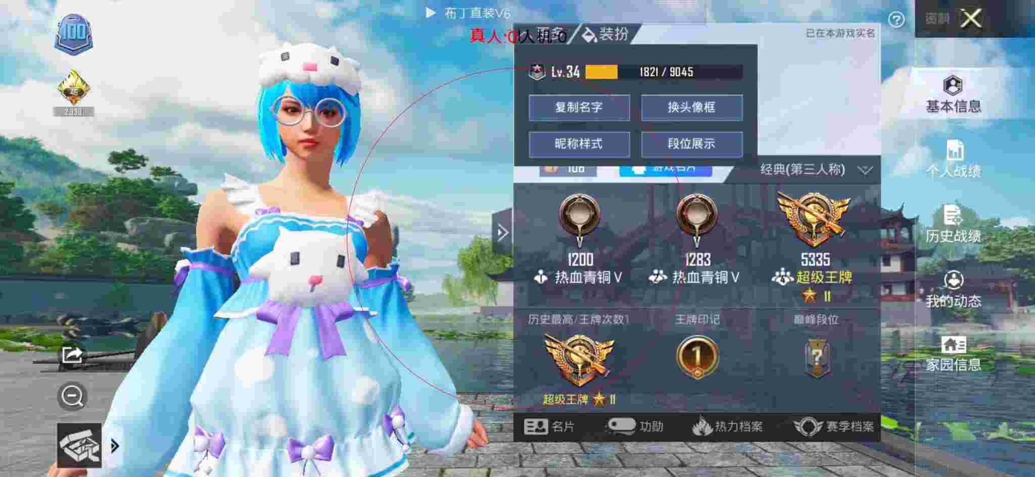 和平精英布丁直装透视 - ��ƽ��Ӣ��Ҷ�ά��辅助预览图